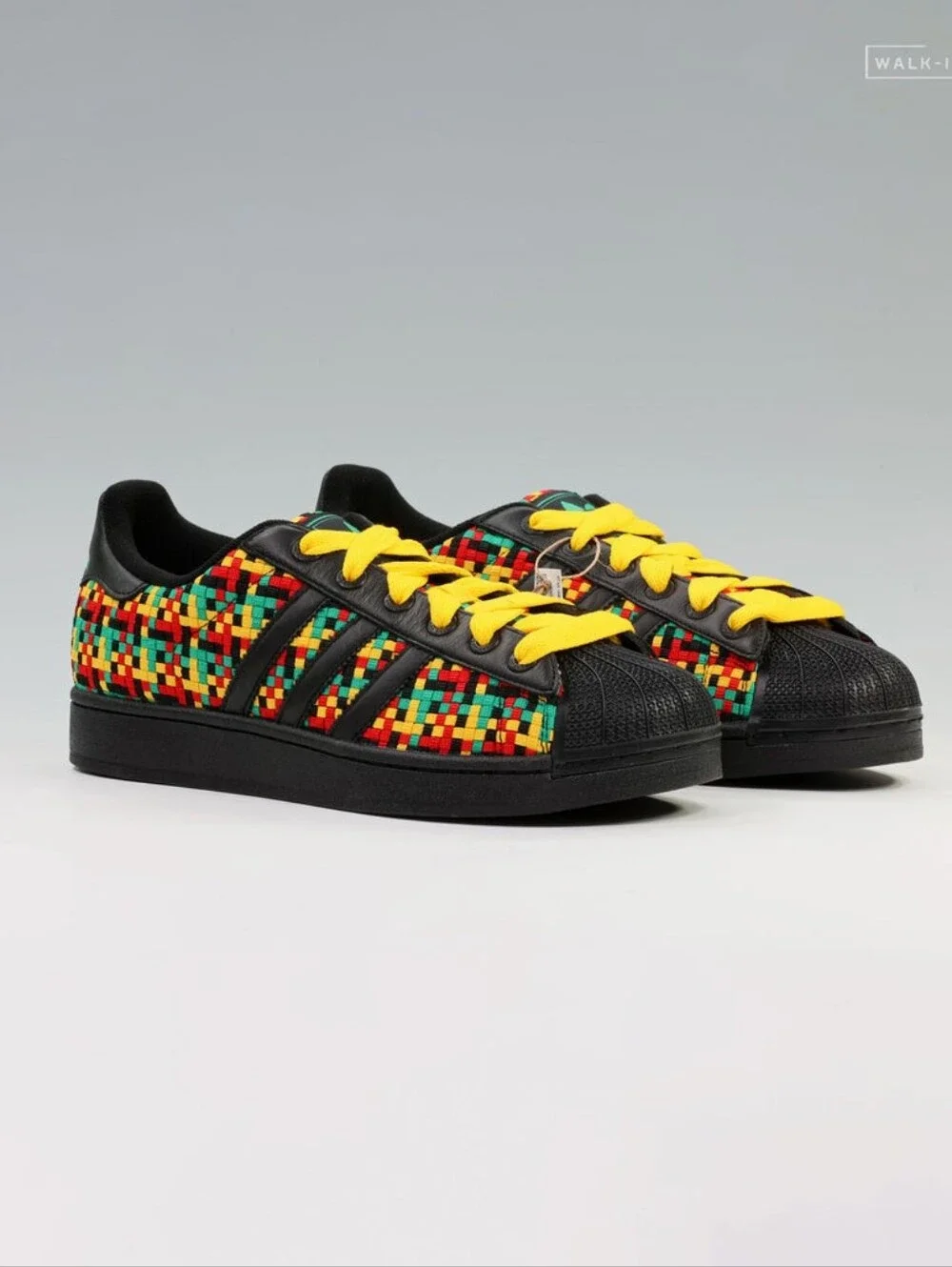 Women's Bob Marley x Adidas Superstar II 'Jamaica'